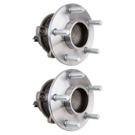 2011 Volvo C30 Wheel Hub Assembly Kit 1