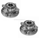 2000 Volvo S80 Wheel Hub Assembly Kit 1