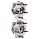 2012 Nissan Murano Wheel Hub Assembly Kit 1