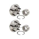 BuyAutoParts Ford Wheel Hub Assembly Kit 92-905632H