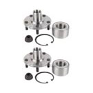2000 Toyota Camry Wheel Hub Assembly Kit 1