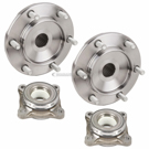 2003 Toyota 4Runner Wheel Hub Assembly Kit 1