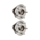 2011 Toyota Matrix Wheel Hub Assembly Kit 1