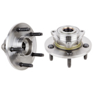 2007 Dodge Ram Trucks Wheel Hub Assembly Kit 1