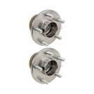 2011 Ford Transit Connect Wheel Hub Assembly Kit 1
