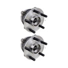 2012 Lexus CT200h Wheel Hub Assembly Kit 1