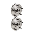 2012 Dodge C/V Wheel Hub Assembly Kit 1
