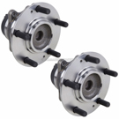 BuyAutoParts Kia Wheel Hub Assembly Kit 92-906772H