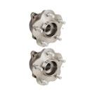 2013 Nissan Leaf Wheel Hub Assembly Kit 1