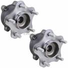 2012 Nissan Quest Wheel Hub Assembly Kit 1