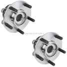 2017 Nissan Leaf Wheel Hub Assembly Kit 1