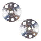 2017 Mercedes Benz E400 Wheel Hub Assembly Kit 1