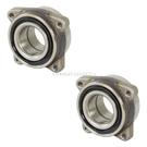 1996 Isuzu Oasis Wheel Hub Assembly Kit 1