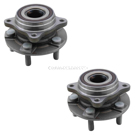 BuyAutoParts Ford Wheel Hub Assembly Kit 92-911002H