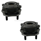 BuyAutoParts  Nissan Rogue Wheel Hub Assembly Kit 92-911222H