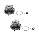 2007 Lexus GX470 Wheel Hub Assembly Kit 1