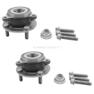 BuyAutoParts Toyota Wheel Hub Assembly Kit 92-912252H