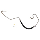 2000 Gmc C3500HD Power Steering Pressure Line Hose Assembly 1