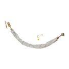 2000 Nissan Maxima Power Steering Pressure Line Hose Assembly 1
