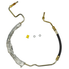 2003 Dodge Caravan Power Steering Pressure Line Hose Assembly 1