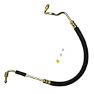 2004 Gmc Sierra 2500 Power Steering Pressure Line Hose Assembly 1