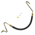 2000 Gmc Savana 2500 Power Steering Pressure Line Hose Assembly 1