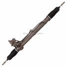 2007 Mercedes Benz C280 Rack and Pinion 1
