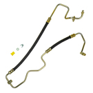 2003 Mercury Marauder Power Steering Pressure Line Hose Assembly 1