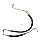 2003 Ford Explorer Power Steering Pressure Line Hose Assembly 3
