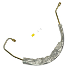 2007 Ford F-450 Super Duty Power Steering Pressure Line Hose Assembly 1