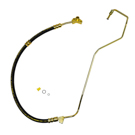 2000 Honda Accord Power Steering Pressure Line Hose Assembly 1