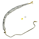 2005 Acura TSX Power Steering Pressure Line Hose Assembly 1