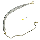 2008 Acura TSX Power Steering Pressure Line Hose Assembly 1