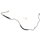 2007 Mazda 3 Power Steering Pressure Line Hose Assembly 1