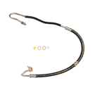 2000 Toyota Solara Power Steering Pressure Line Hose Assembly 3