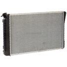 1988 Buick Electra Radiator 1