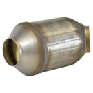 2012 Lincoln MKS Catalytic Converter EPA Approved 1