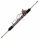 1999 Nissan Maxima Rack and Pinion and Outer Tie Rod Kit 2