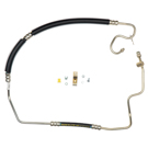 2007 Ford Focus Power Steering Pressure Line Hose Assembly 1