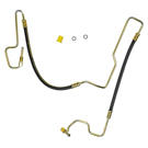 2007 Jeep Commander Power Steering Pressure Line Hose Assembly 1