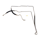 2007 Buick LaCrosse Power Steering Pressure Line Hose Assembly 1