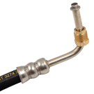 Edelmann 92293E Power Steering Pressure Line Hose Assembly 3
