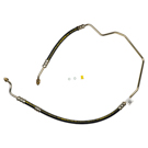 2009 Dodge Challenger Power Steering Pressure Line Hose Assembly 1