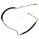 2012 Dodge Avenger Power Steering Pressure Line Hose Assembly 1