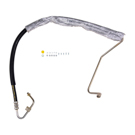 2007 Ford Five Hundred Power Steering Pressure Line Hose Assembly 1