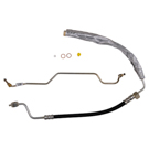 2009 Hyundai Sonata Power Steering Pressure Line Hose Assembly 1