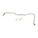 2007 Hyundai Accent Power Steering Pressure Line Hose Assembly 4