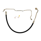 2007 Hyundai Accent Power Steering Pressure Line Hose Assembly 5