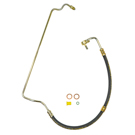 2007 Toyota Sequoia Power Steering Pressure Line Hose Assembly 1