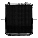 2007 Isuzu NPR Radiator 1